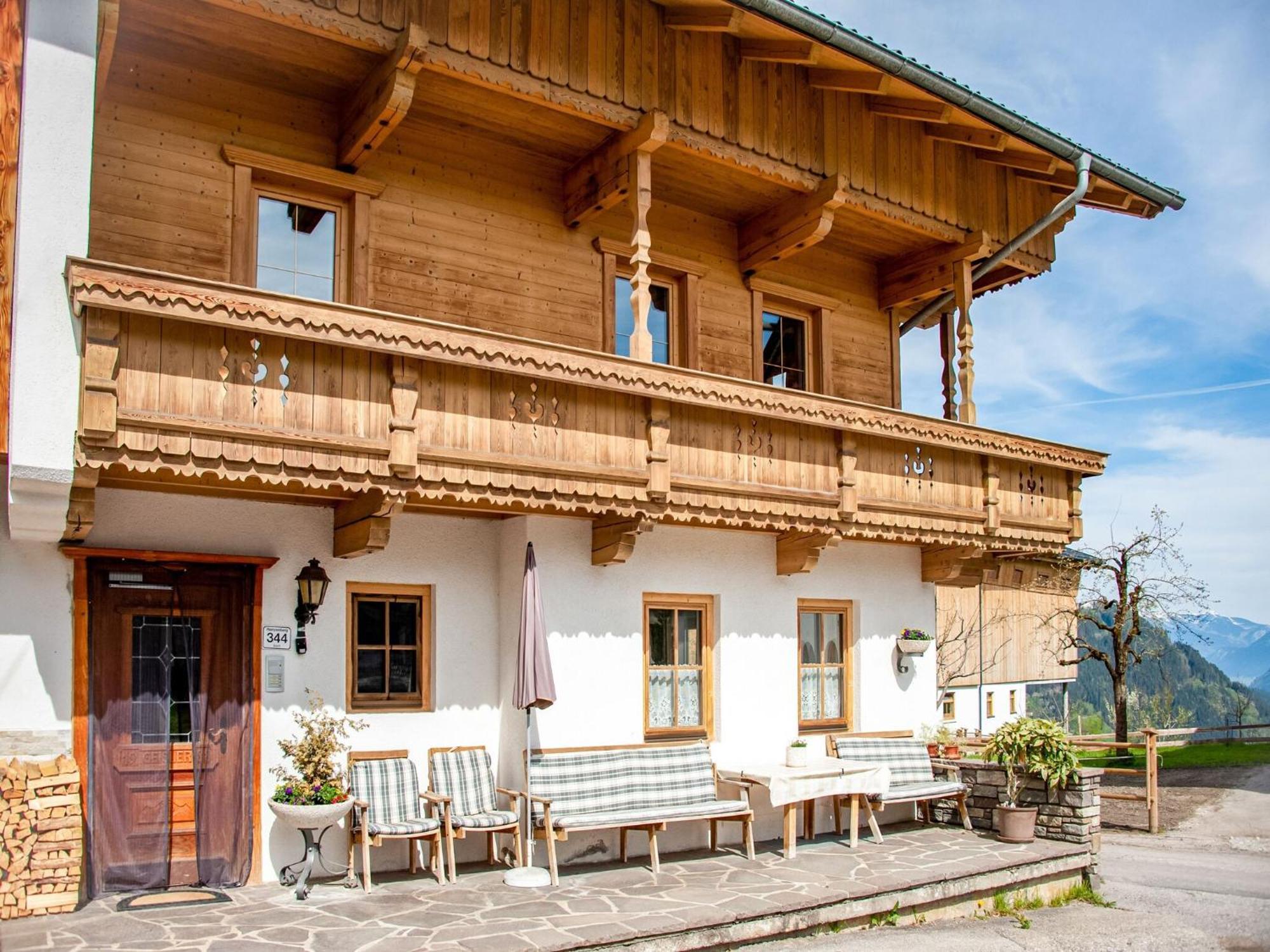 Lovely Apartment In Hainzenberg Next To Forest Dış mekan fotoğraf